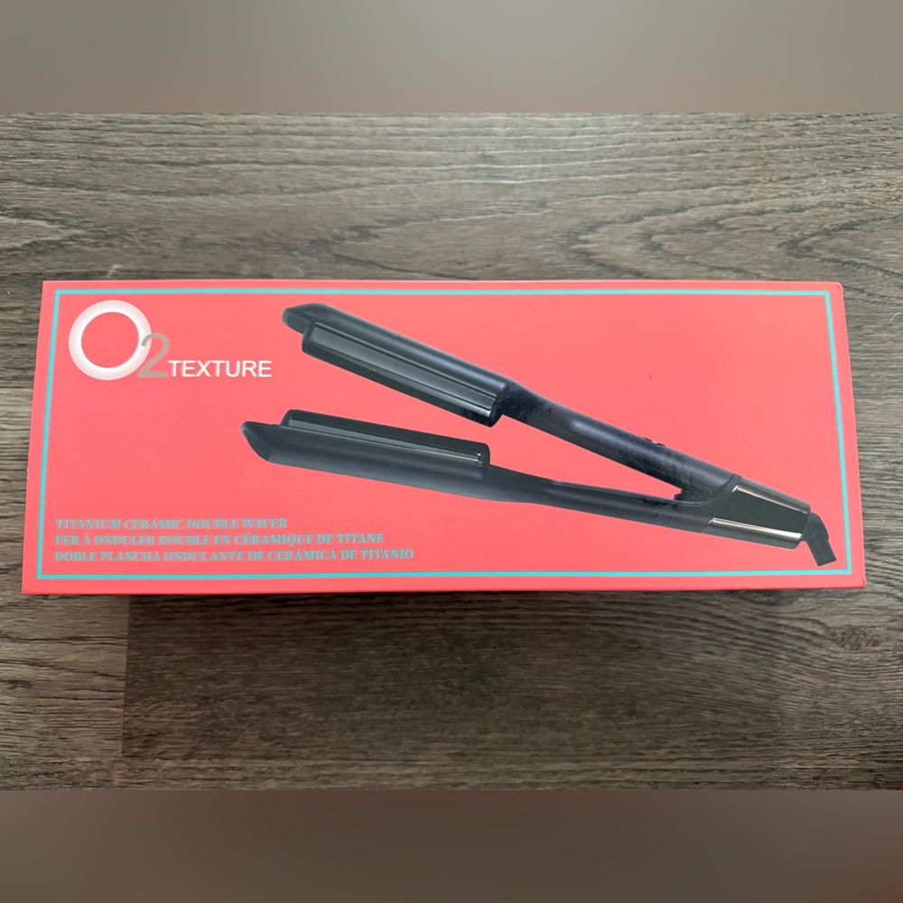 O2 Texture Titanic Ceramic Double Waver